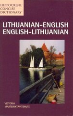 Lithuanian-English / English-Lithuanian Concise Dictionary cena un informācija | Svešvalodu mācību materiāli | 220.lv