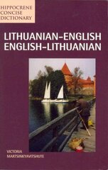 Lithuanian-English / English-Lithuanian Concise Dictionary цена и информация | Учебный материал по иностранным языкам | 220.lv