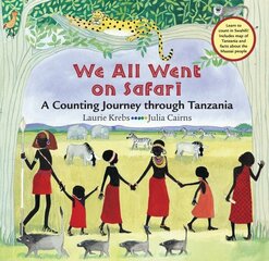 We All Went on Safari: A Counting Journey Through Tanzania cena un informācija | Grāmatas mazuļiem | 220.lv