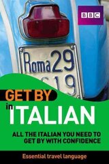 Get By In Italian cena un informācija | Svešvalodu mācību materiāli | 220.lv