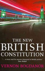 New British Constitution cena un informācija | Ekonomikas grāmatas | 220.lv