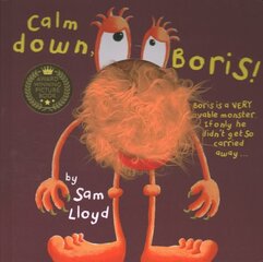 Calm Down Boris цена и информация | Книги для малышей | 220.lv