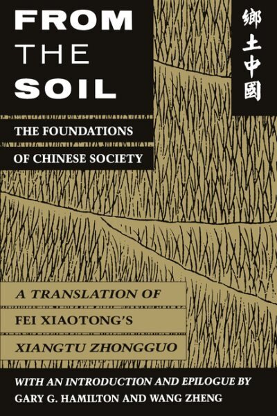 From the Soil: The Foundations of Chinese Society цена и информация | Sociālo zinātņu grāmatas | 220.lv