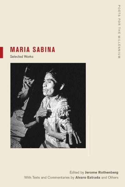Maria Sabina: Selections цена и информация | Dzeja | 220.lv