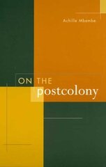 On the Postcolony illustrated edition cena un informācija | Sociālo zinātņu grāmatas | 220.lv