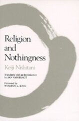 Religion and Nothingness New edition цена и информация | Духовная литература | 220.lv