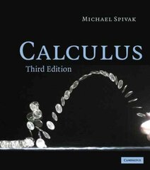 Calculus 3rd Revised edition цена и информация | Книги по экономике | 220.lv