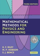 Mathematical Methods for Physics and Engineering: A Comprehensive Guide 3rd Revised edition cena un informācija | Sociālo zinātņu grāmatas | 220.lv