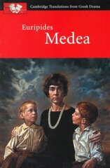 Euripides: Medea, Euripides: Medea цена и информация | Книги для подростков  | 220.lv
