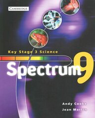 Spectrum Year 9 Class Book, Spectrum Year 9 Class Book cena un informācija | Grāmatas pusaudžiem un jauniešiem | 220.lv