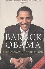Audacity of Hope: Thoughts on Reclaiming the American Dream Main цена и информация | Книги по социальным наукам | 220.lv