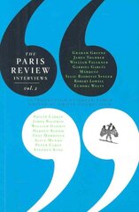 Paris Review Interviews: Vol. 2 Main, II цена и информация | Поэзия | 220.lv