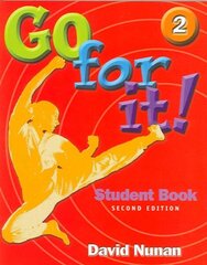 Go for it! 2: Book 2 2nd edition, Book 2 cena un informācija | Svešvalodu mācību materiāli | 220.lv