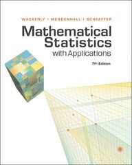 Mathematical Statistics with Applications 7th edition cena un informācija | Ekonomikas grāmatas | 220.lv