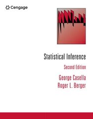 Statistical Inference 2nd edition cena un informācija | Ekonomikas grāmatas | 220.lv