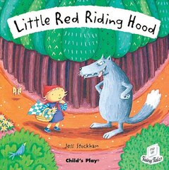 Little Red Riding Hood illustrated edition цена и информация | Книги для самых маленьких | 220.lv