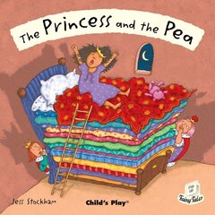 Princess and the Pea цена и информация | Книги для малышей | 220.lv
