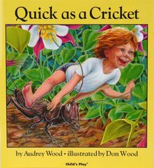 Quick as a Cricket New edition cena un informācija | Grāmatas pusaudžiem un jauniešiem | 220.lv