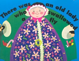 There Was an Old Lady Who Swallowed a Fly illustrated edition цена и информация | Книги для малышей | 220.lv