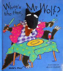 What's the Time, Mr Wolf? illustrated edition цена и информация | Книги для малышей | 220.lv