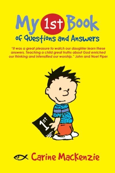 My First Book of Questions and Answers Revised ed. cena un informācija | Grāmatas pusaudžiem un jauniešiem | 220.lv