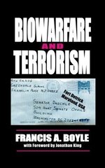 Biowarfare & Terrorism цена и информация | Книги по социальным наукам | 220.lv