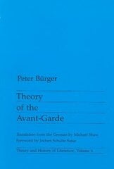 Theory Of The Avant-Garde cena un informācija | Vēstures grāmatas | 220.lv