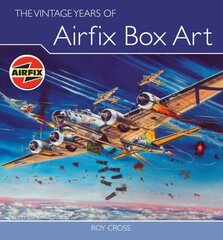 Vintage Years of Airfix Box Art cena un informācija | Mākslas grāmatas | 220.lv