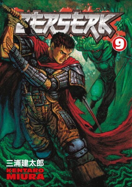 Berserk Volume 9, v. 9 цена и информация | Fantāzija, fantastikas grāmatas | 220.lv