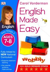 English Made Easy, Ages 7-8 (Key Stage 2): Supports the National Curriculum, English Exercise Book, Ages 7-8, Key stage 2 цена и информация | Книги для подростков и молодежи | 220.lv