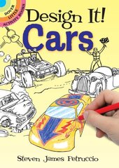 Design It! CARS цена и информация | Книги для самых маленьких | 220.lv