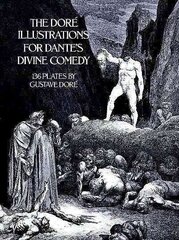 Dore's Illustrations for Dante's Divine Comedy cena un informācija | Mākslas grāmatas | 220.lv