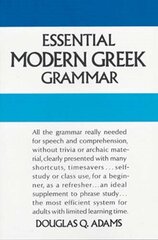 Essential Modern Greek Grammar cena un informācija | Svešvalodu mācību materiāli | 220.lv