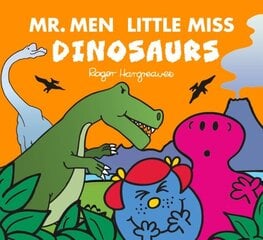 Mr. Men Little Miss: Dinosaurs цена и информация | Книги для самых маленьких | 220.lv
