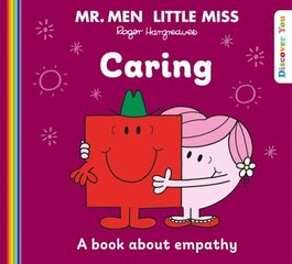 Mr. Men Little Miss: Caring cena un informācija | Grāmatas mazuļiem | 220.lv