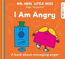 Mr. Men Little Miss: I am Angry цена и информация | Книги для малышей | 220.lv