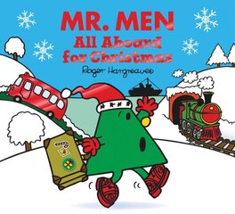 Mr. Men All Aboard for Christmas цена и информация | Книги для самых маленьких | 220.lv