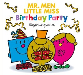 MR. MEN LITTLE MISS: BIRTHDAY PARTY цена и информация | Книги для самых маленьких | 220.lv