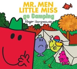 MR. MEN LITTLE MISS GO CAMPING цена и информация | Книги для малышей | 220.lv