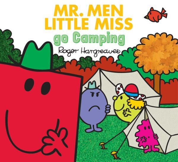 MR. MEN LITTLE MISS GO CAMPING cena un informācija | Grāmatas mazuļiem | 220.lv