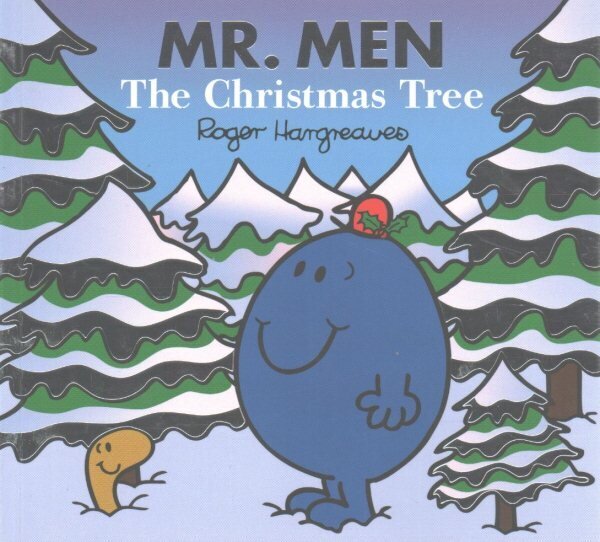 Mr. Men: The Christmas Tree цена и информация | Grāmatas mazuļiem | 220.lv