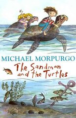 Sandman and the Turtles New edition цена и информация | Книги для подростков и молодежи | 220.lv