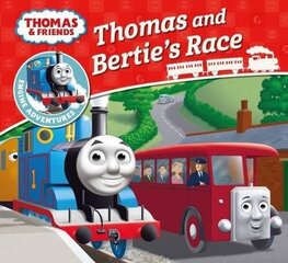 Thomas & Friends: Thomas and Bertie's Race цена и информация | Книги для самых маленьких | 220.lv