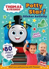 Thomas & Friends: Potty Star! Sticker Activity cena un informācija | Grāmatas mazuļiem | 220.lv