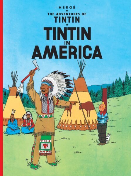 Tintin in America cena un informācija | Grāmatas pusaudžiem un jauniešiem | 220.lv