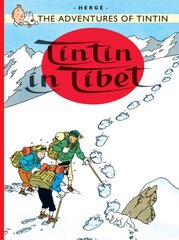 Tintin in Tibet cena un informācija | Grāmatas pusaudžiem un jauniešiem | 220.lv