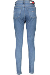 Tommy Hilfiger džinsi sievietēm, zilā krāsā cena un informācija | Sieviešu džinsi | 220.lv