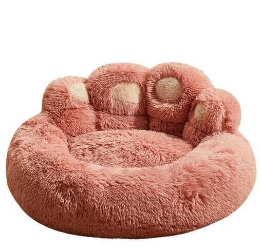Mājdzīvnieku gulta, 50 cm, rozā cena un informācija | Suņu gultas, spilveni, būdas | 220.lv