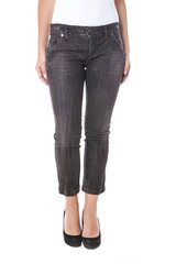 Расклешенные джинсы с подвернутыми концами цена и информация | Женские джинсы | 220.lv