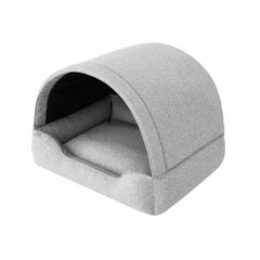 Лежак для домашних животных Doggy Prompter, 82x58 см, серый цвет цена и информация | Лежаки, домики | 220.lv